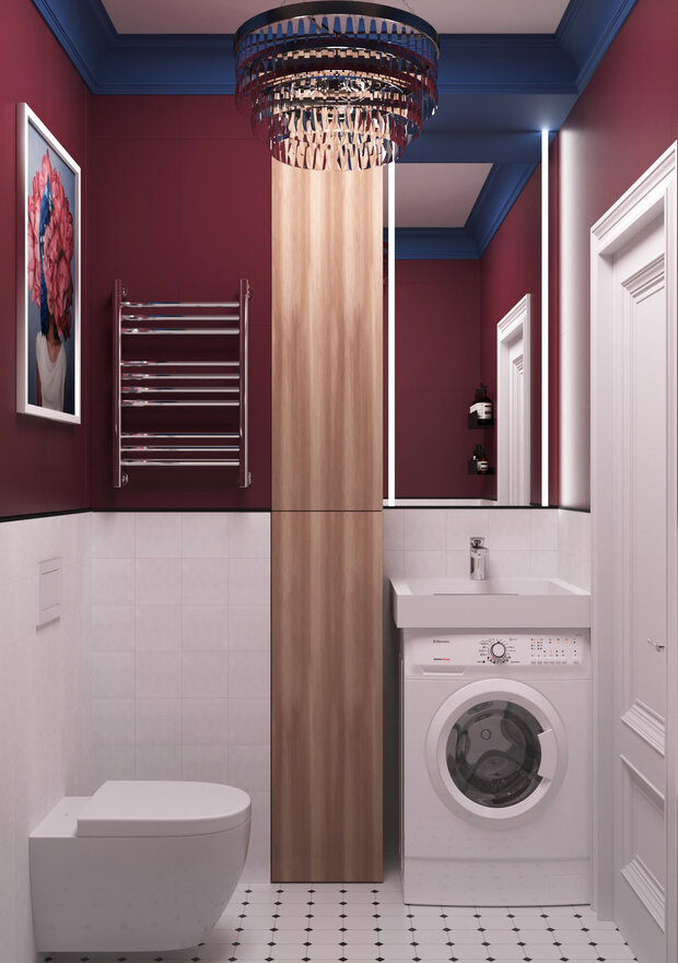 Фото из портфолио Яркая классика – фотографии дизайна интерьеров на INMYROOM