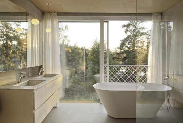 Фото из портфолио Дом Six Walls в Швеции – фотографии дизайна интерьеров на INMYROOM