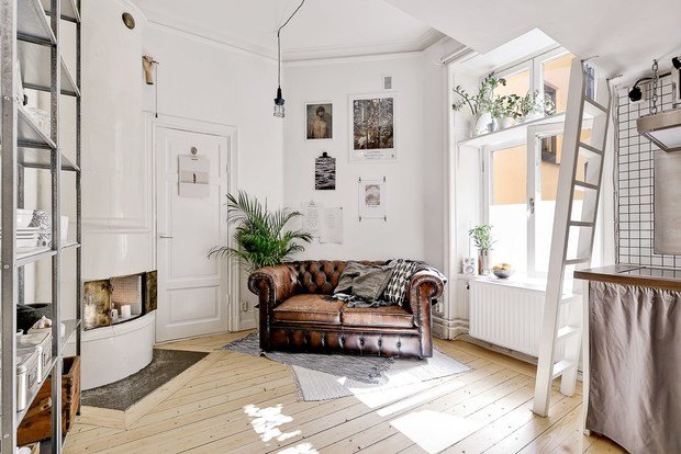 Фото из портфолио Upplandsgatan 25A – фотографии дизайна интерьеров на INMYROOM