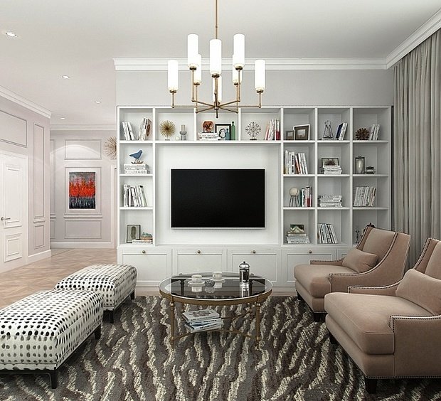 Фото из портфолио ЖК Истра-Парк – фотографии дизайна интерьеров на INMYROOM