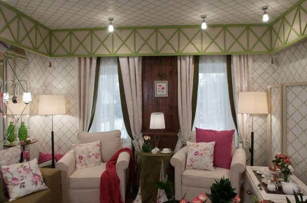 Фото из портфолио Интерьеры гостиных – фотографии дизайна интерьеров на INMYROOM