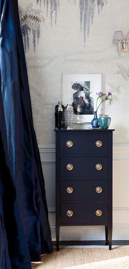 Фото из портфолио Blueberry nights – фотографии дизайна интерьеров на INMYROOM