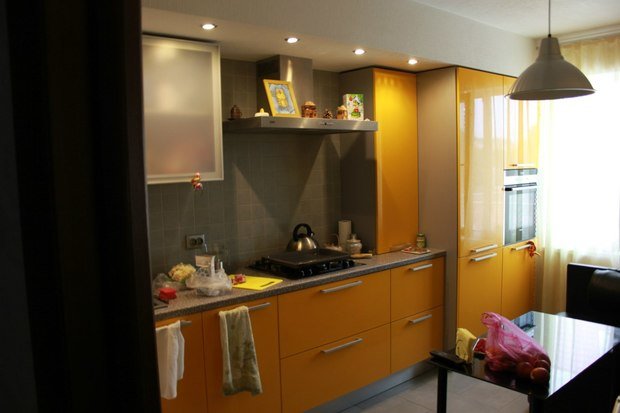 Фото из портфолио Кухня – фотографии дизайна интерьеров на INMYROOM