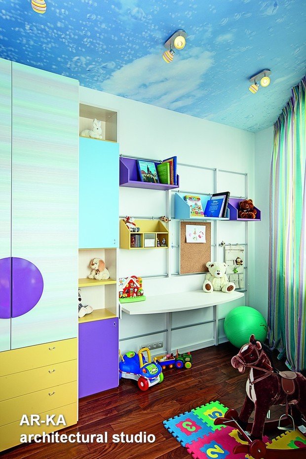 Фото из портфолио Жизнь в ШОКОЛАДЕ – фотографии дизайна интерьеров на InMyRoom.ru