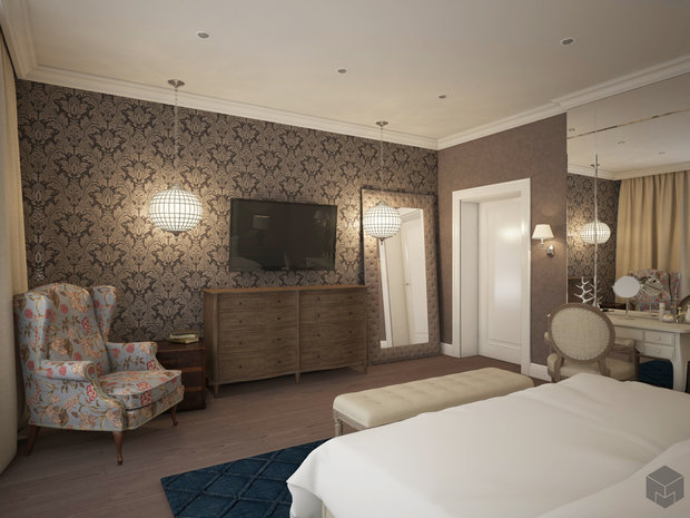 Фото из портфолио Дом в пос.Плодородный – фотографии дизайна интерьеров на InMyRoom.ru