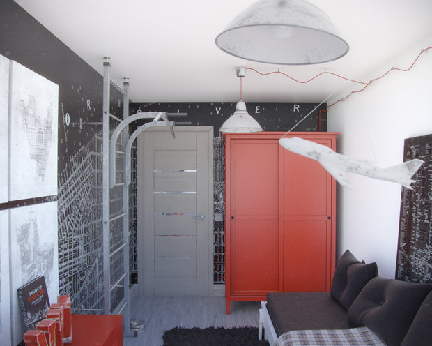 Фото из портфолио Комната для юноши двенадцати лет в г. Екатеринбург – фотографии дизайна интерьеров на INMYROOM