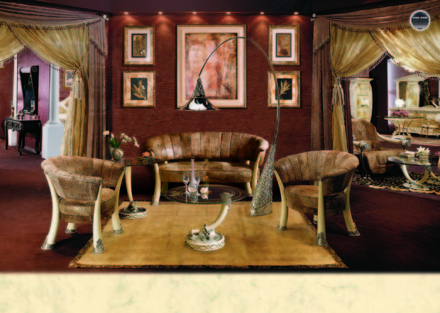 Фото из портфолио Мебель для дизайнеров Vidal Gold – фотографии дизайна интерьеров на INMYROOM