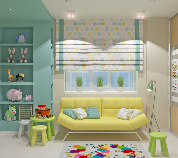 Фото из портфолио ДИЗАЙН ТРЕХКОМНАТНОЙ КВАРТИРЫ «SWEET HOME» – фотографии дизайна интерьеров на InMyRoom.ru