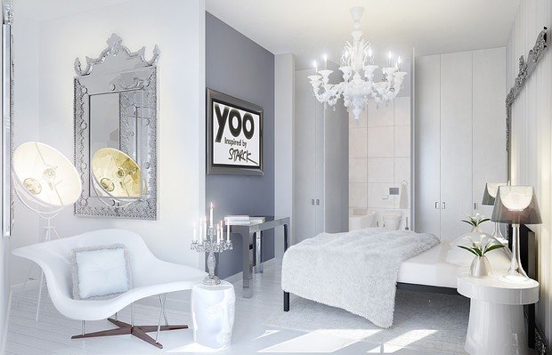 Фотография: Спальня в стиле Эклектика, Стиль жизни, Советы – фото на INMYROOM