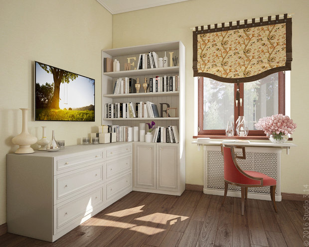 Фото из портфолио Семейные традиции – фотографии дизайна интерьеров на INMYROOM