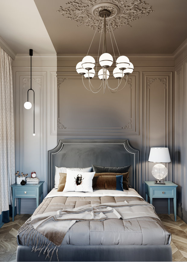 Фото из портфолио Проект "Бантики & Косички" – фотографии дизайна интерьеров на INMYROOM