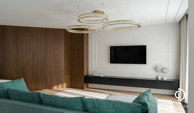 Фото из портфолио Квартира 100 м² ЖК «Скай Форт 2». Современный стиль – фотографии дизайна интерьеров на INMYROOM