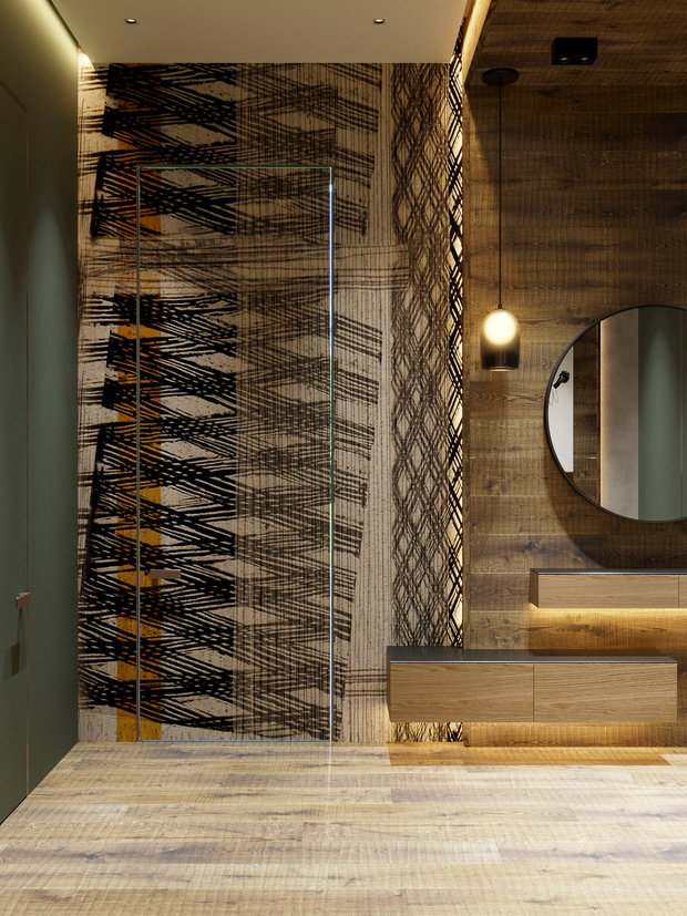 Фото из портфолио Дом в Ростове – фотографии дизайна интерьеров на INMYROOM