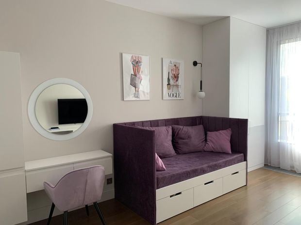 Фото из портфолио ЖК ДЫХАНИЕ – фотографии дизайна интерьеров на INMYROOM