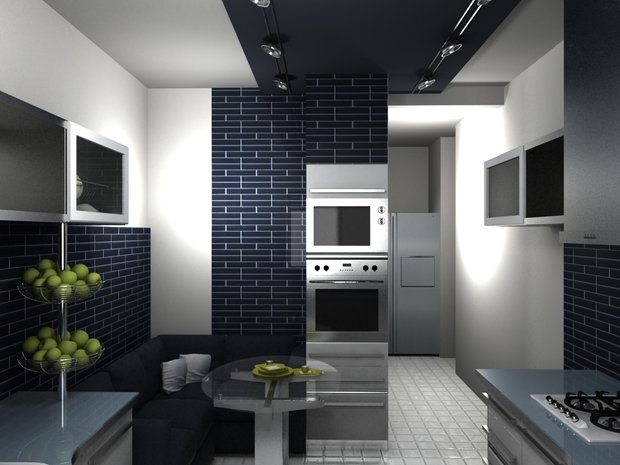 Фото из портфолио Наши проекты.Форма это главное – фотографии дизайна интерьеров на INMYROOM