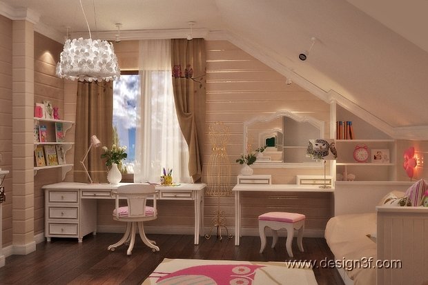 Фото из портфолио детские – фотографии дизайна интерьеров на INMYROOM