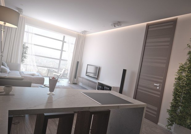 Фото из портфолио Apartment #4 – фотографии дизайна интерьеров на INMYROOM