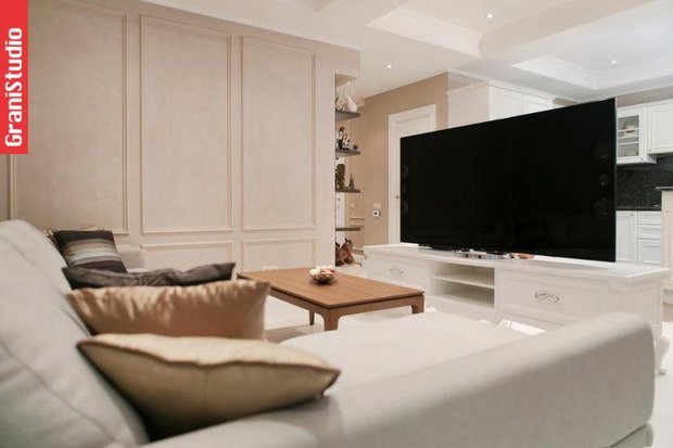 Фото из портфолио Завтрак у Тиффани – фотографии дизайна интерьеров на INMYROOM