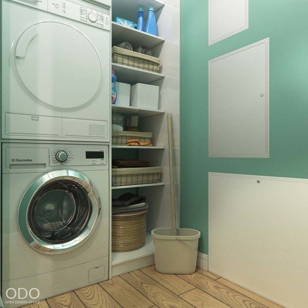 Фото из портфолио Весенняя гамма – фотографии дизайна интерьеров на INMYROOM