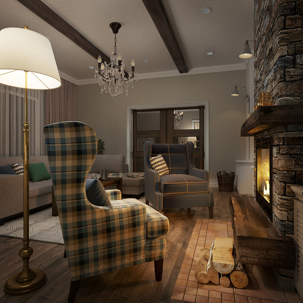 Фотография: Гостиная в стиле Прованс и Кантри, Дом, Проект недели, Дом и дача, Екатеринбург, Юлия Калеми, 4 и больше, Более 90 метров – фото на INMYROOM Фотография: Гостиная в стиле Прованс и Кантри, Дом, Проект недели, Дом и дача, Екатеринбург, Юлия Калеми, 4 и больше, Более 90 метров – фото на INMYROOM