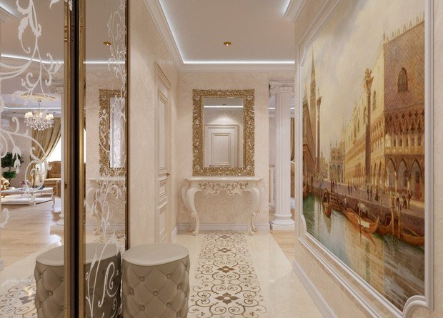 Фото из портфолио ЖК Ямайка 118 метров – фотографии дизайна интерьеров на INMYROOM