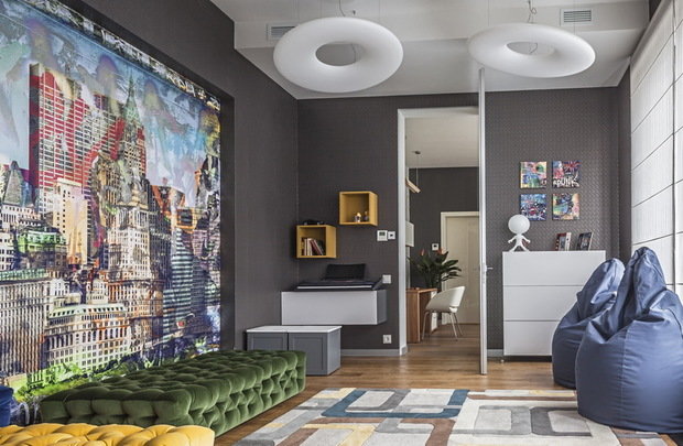 Фото из портфолио Дом в Посмосковье – фотографии дизайна интерьеров на INMYROOM