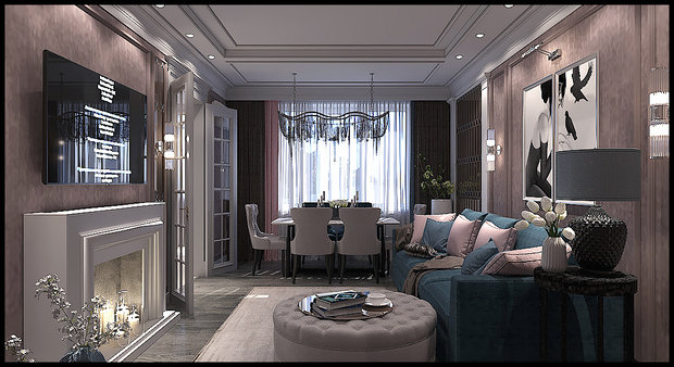 Фото из портфолио Видное Москва 2 – фотографии дизайна интерьеров на INMYROOM