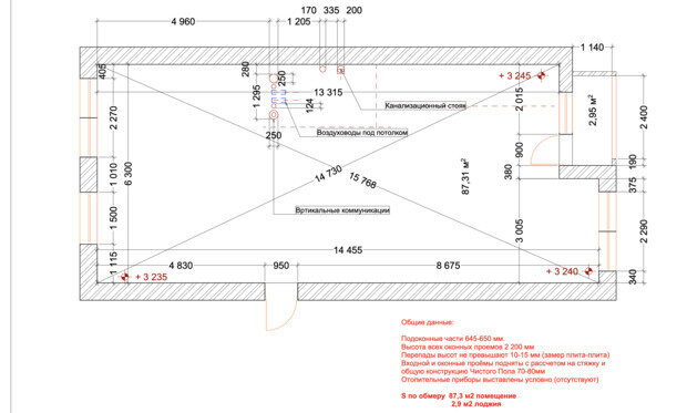 Фотография: Планировки в стиле , Квартира, Проект дня, 3 комнаты, 60-90 метров, ЖК «Сити парк», современный с элементами классики и роскоши – фото на INMYROOM