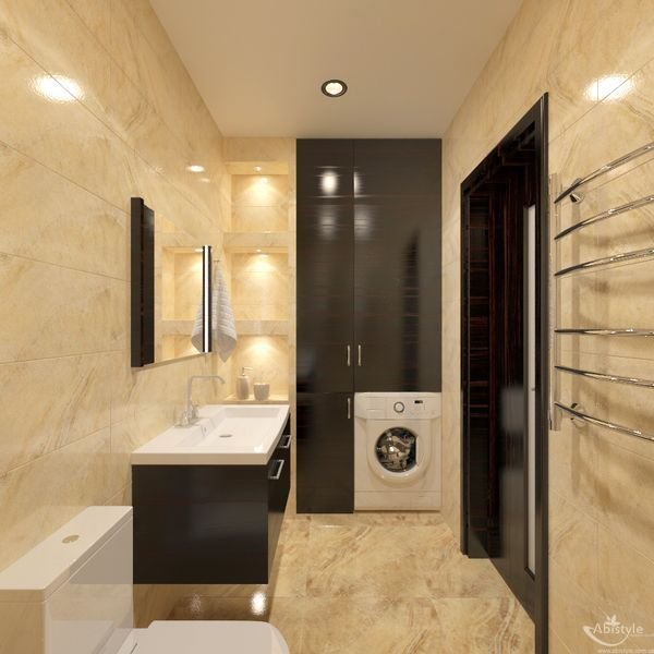 Фото из портфолио ванная – фотографии дизайна интерьеров на InMyRoom.ru