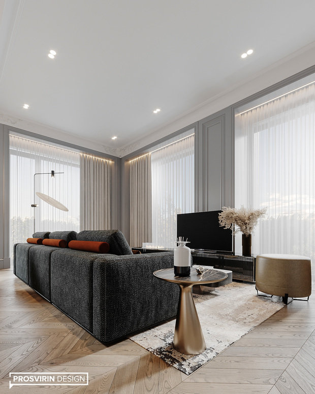 Фото из портфолио SIGMA – фотографии дизайна интерьеров на INMYROOM