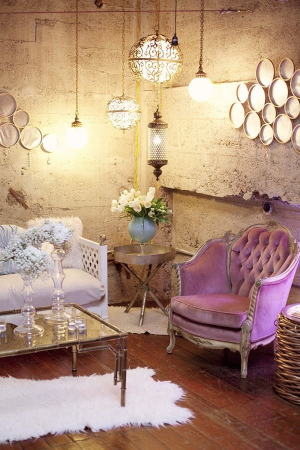 Фотография: Гостиная в стиле Прованс и Кантри, Лофт, Эклектика, Декор интерьера, Декор – фото на INMYROOM