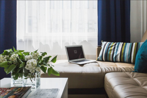 Фотография: Гостиная в стиле Скандинавский, Эклектика, Квартира, Россия, Проект недели, Москва, Анна Ковальченко – фото на INMYROOM