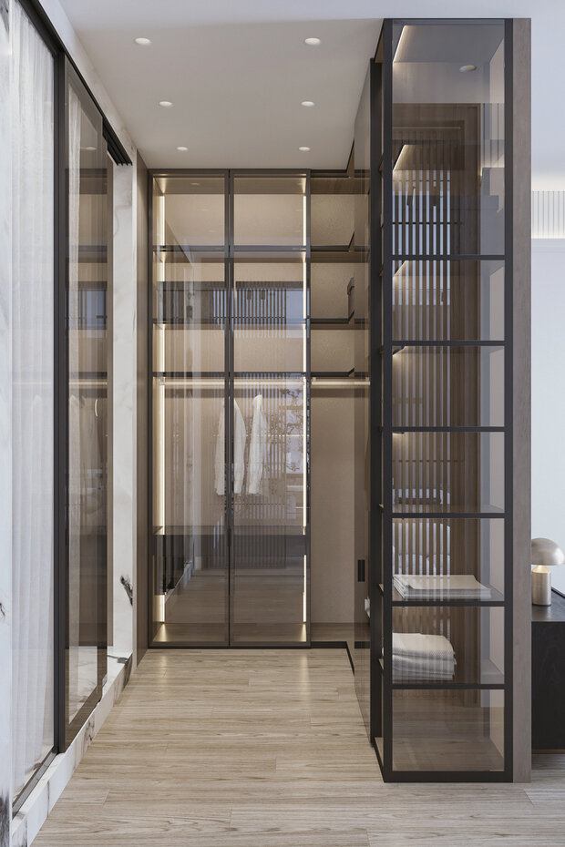 Фото из портфолио Проект в современном стиле премиум-класс – фотографии дизайна интерьеров на INMYROOM