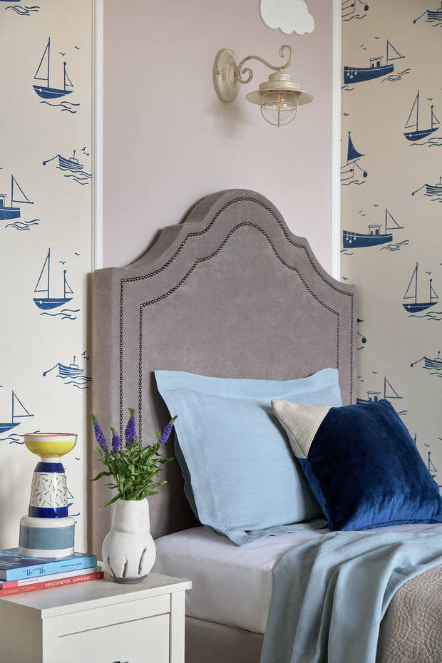 Фотография: Детская в стиле Прованс и Кантри, Гид, Евгения Лыкасова, «Уютная квартира», Наталья Преображенская, Ирина Кривцова, квартира в пастельных тонах, Елена Зуфарова, Quadrum – фото на INMYROOM