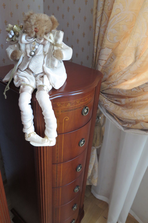 Фото из портфолио Уютная квартира в классическом стиле – фотографии дизайна интерьеров на INMYROOM