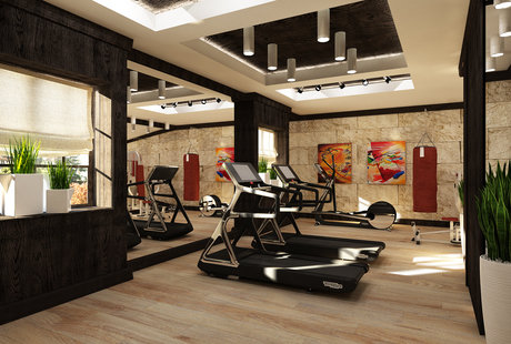 Home sport hall