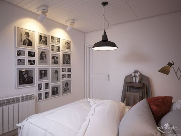Фото из портфолио спальня – фотографии дизайна интерьеров на InMyRoom.ru