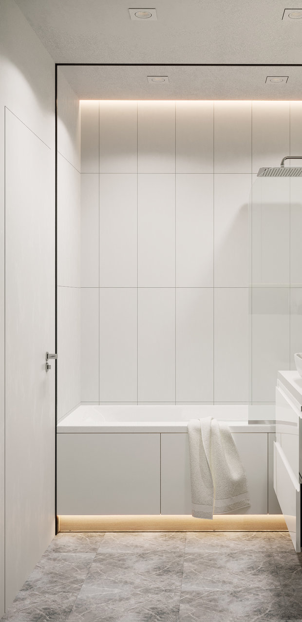 Фото из портфолио Зеленая грань – фотографии дизайна интерьеров на INMYROOM