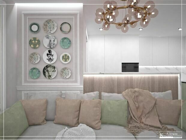 Фото из портфолио Анастасия – фотографии дизайна интерьеров на INMYROOM