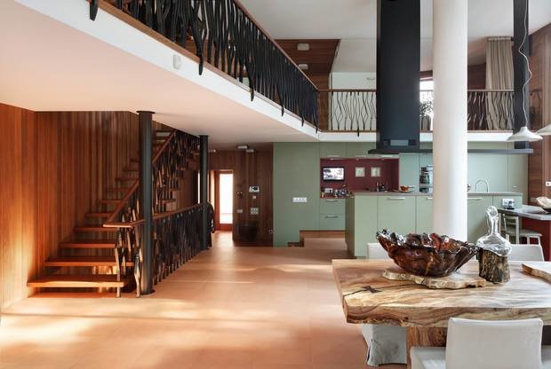 Фото из портфолио Дом в Чивирево – фотографии дизайна интерьеров на INMYROOM