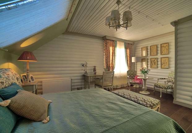 Фото из портфолио Cказочный дом в Подмосковье – фотографии дизайна интерьеров на INMYROOM