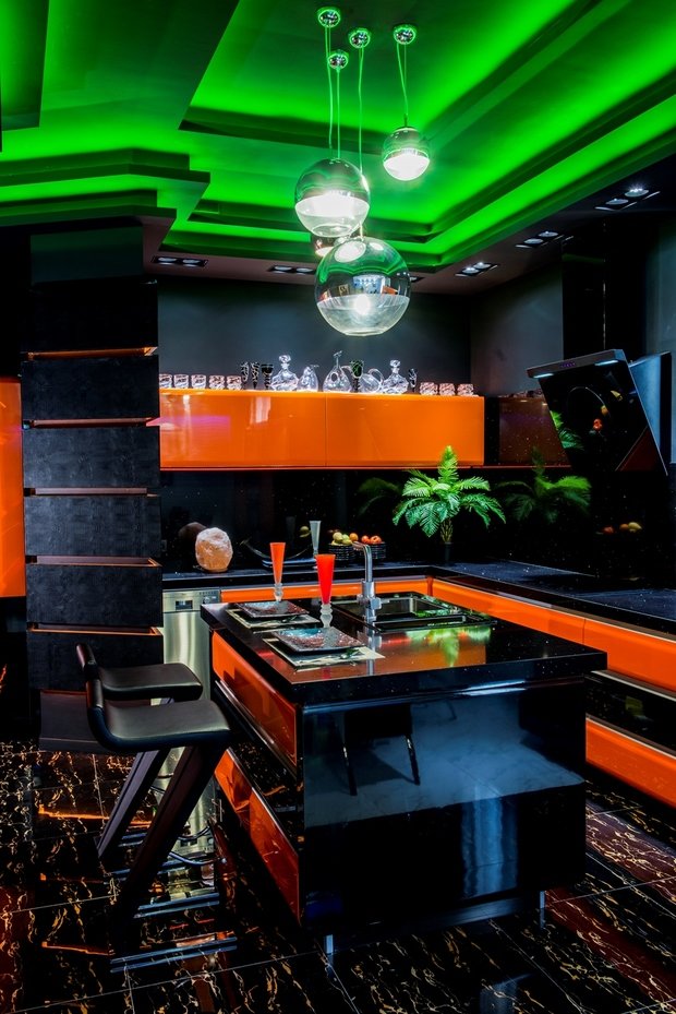 Фото из портфолио Квартира Бари Алибасова – фотографии дизайна интерьеров на INMYROOM