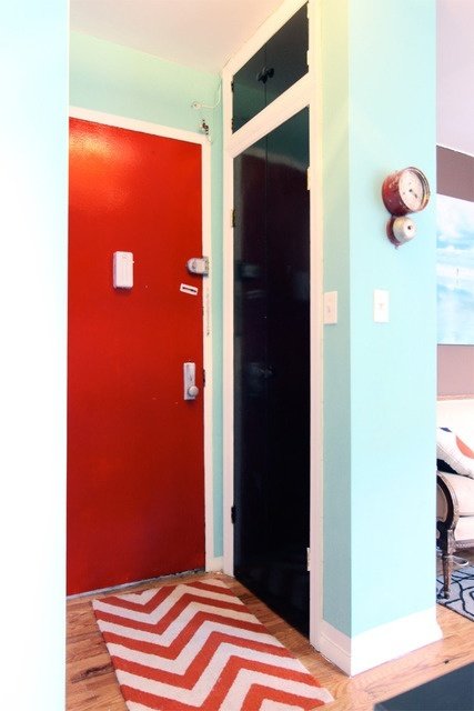 Фотография: Прихожая в стиле Современный, Интерьер комнат – фото на INMYROOM