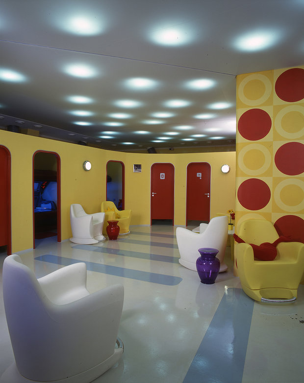 Фото из портфолио Солярий – фотографии дизайна интерьеров на INMYROOM