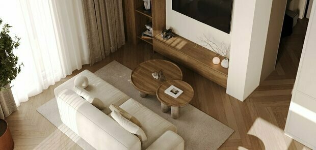 Фотография: Гостиная в стиле Современный – фото на INMYROOM