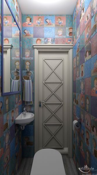 Фото из портфолио ванная – фотографии дизайна интерьеров на InMyRoom.ru