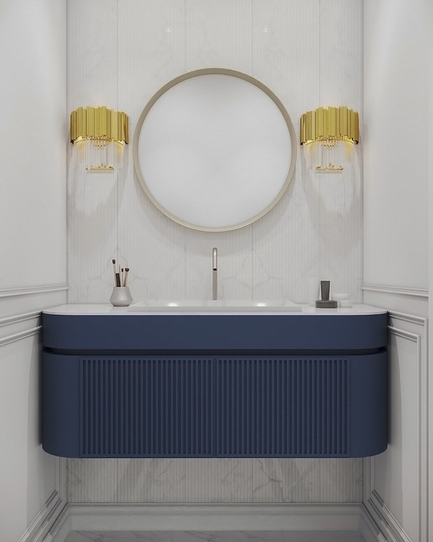 Фото из портфолио ЖК Варежки-3 – фотографии дизайна интерьеров на INMYROOM