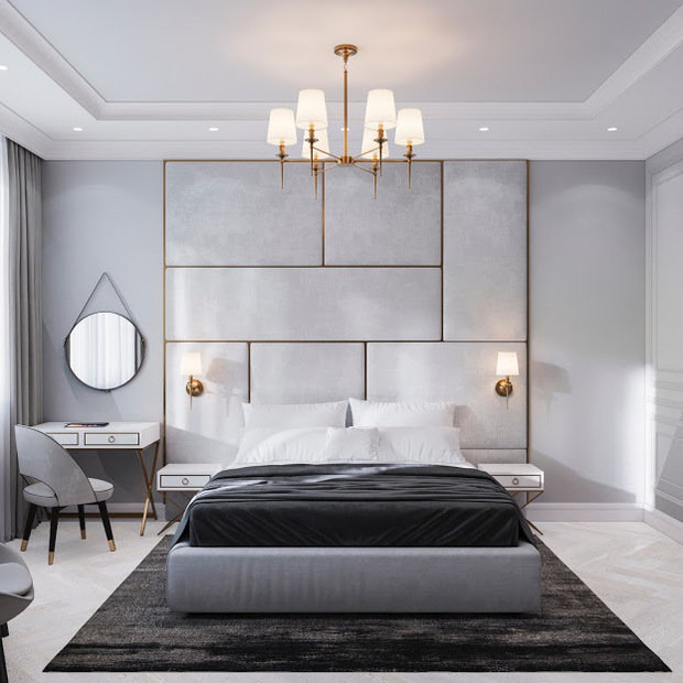 Фото из портфолио Royal Tower 140 – фотографии дизайна интерьеров на INMYROOM