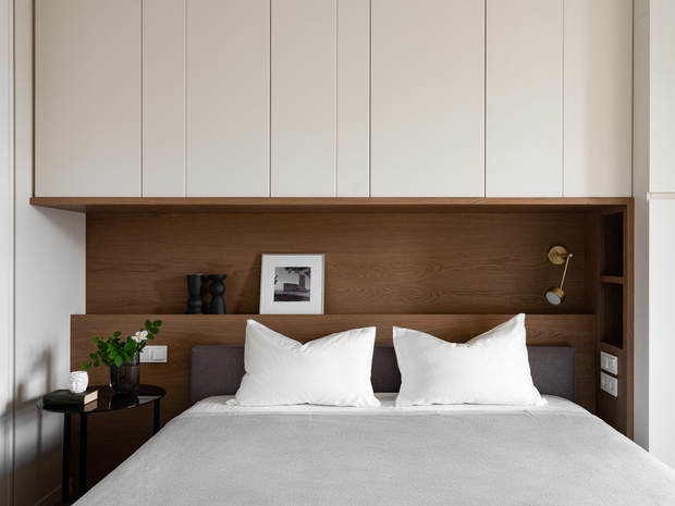 Фото из портфолио Ботанический сад  101 м2 – фотографии дизайна интерьеров на INMYROOM