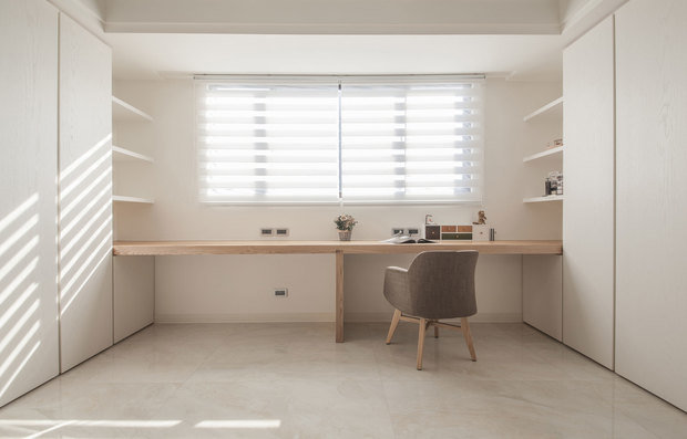Фотография: Офис в стиле Скандинавский, Современный, Дом, Дома и квартиры, Проект недели – фото на INMYROOM